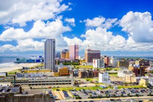 Atlantic City, New Jersey, USA Skyline.